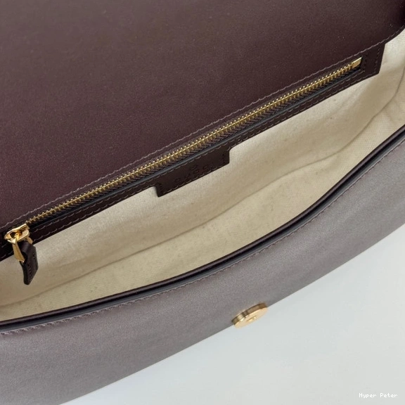 Hyper Peter Gucci handle bag-27*17*7CM top Blondie small 0802